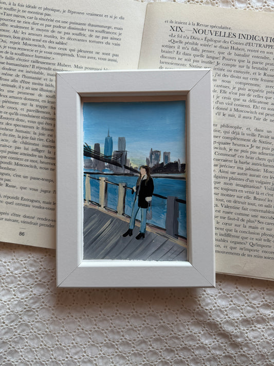 Brooklyn bridge 10x15