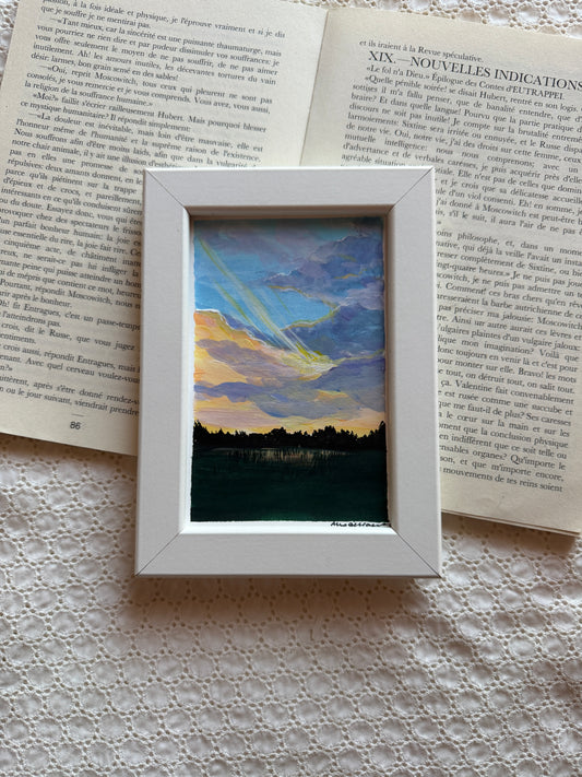 Morning Lights 10x15