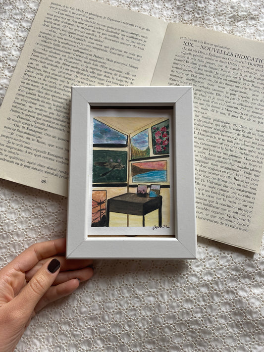 Interior Monet House 10x15