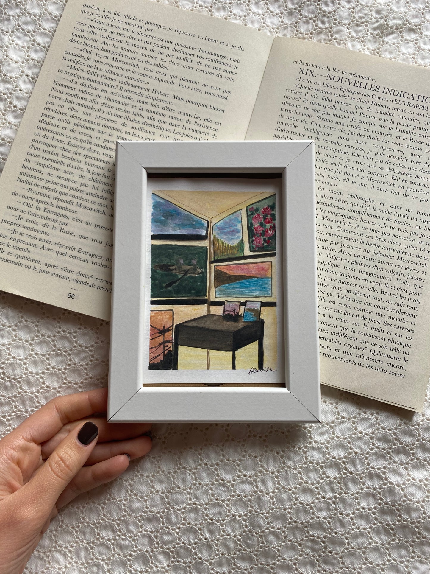 Interior Monet House 10x15