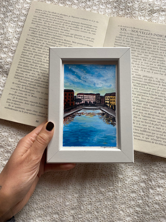 Navigli in Milano 10x15