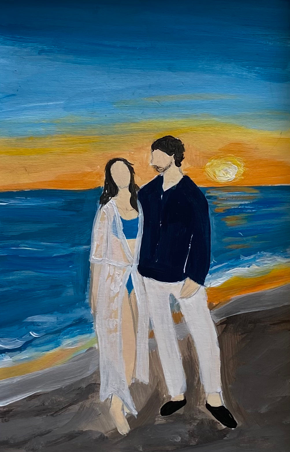 Dipinti in pronta consegna (con persone)