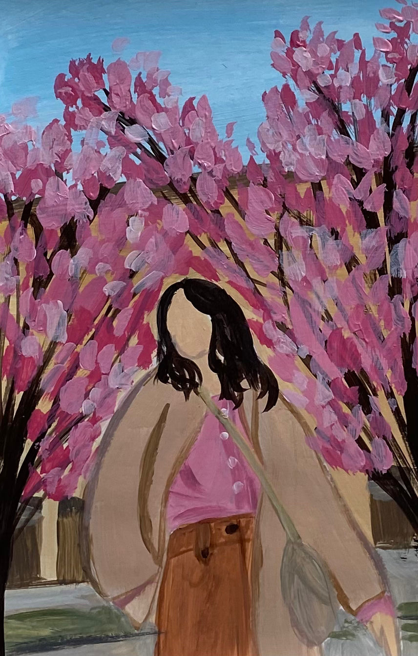 Cherry blossom 10x15