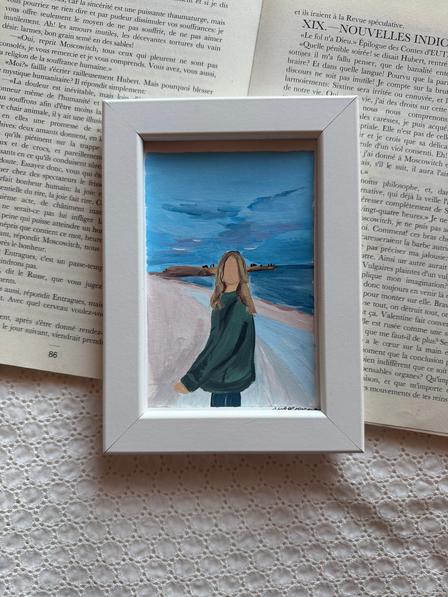 Sardinian girl 10x15