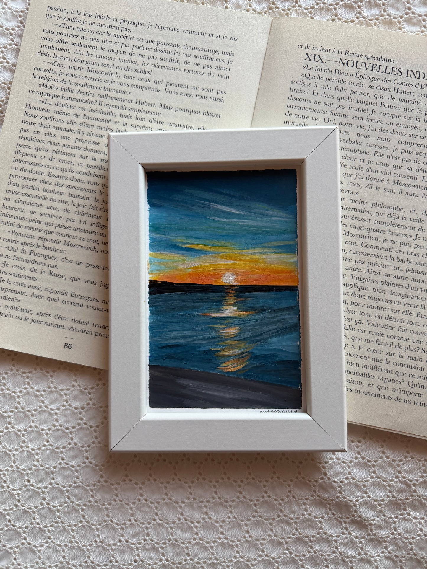Dark Sunset 10x15