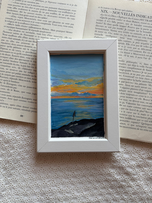 Marseille Sunset 10x15