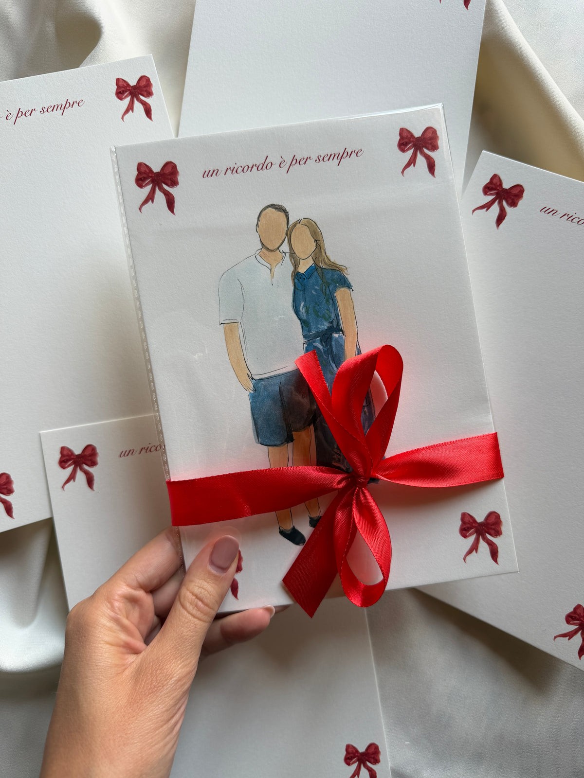 Sketch painting (personalizzato) - SOLO PER FOTO A FIGURA INTERA (1-5 soggetti)