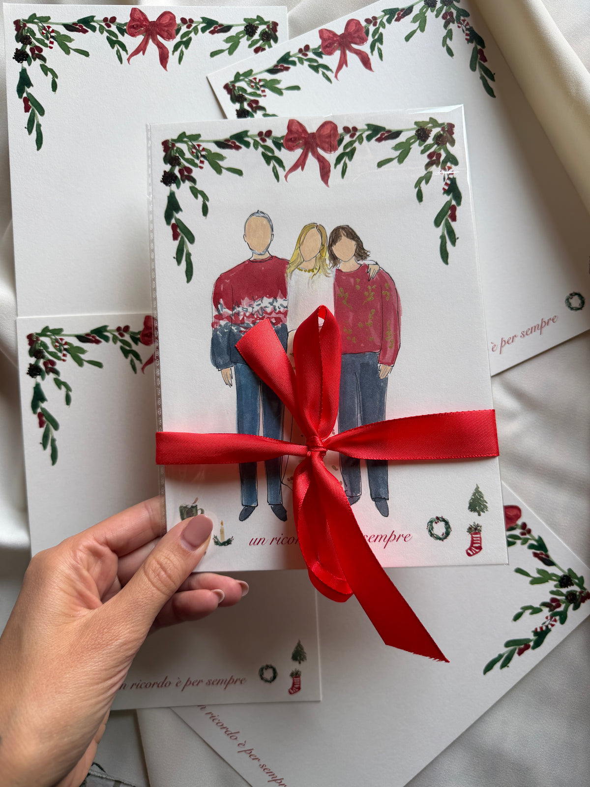 Sketch painting (personalizzato) - SOLO PER FOTO A FIGURA INTERA (1-5 soggetti)