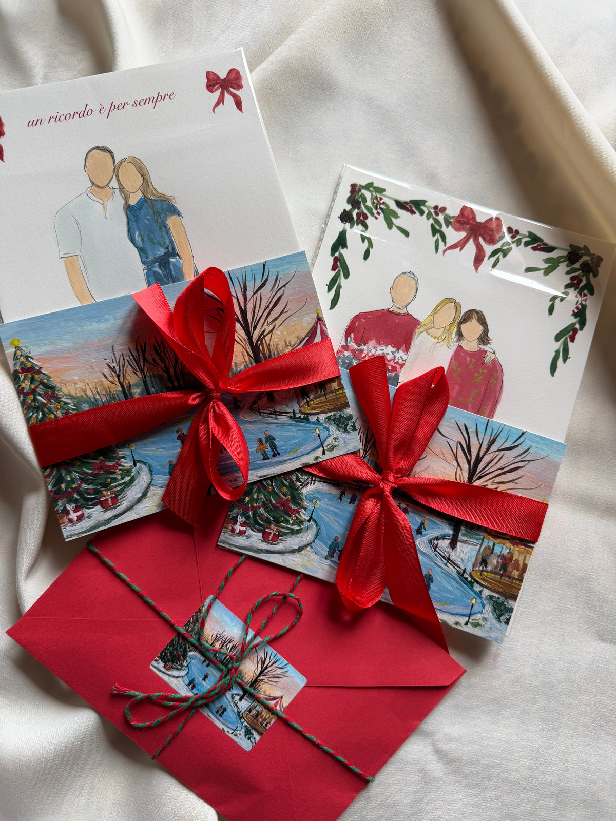 Sketch painting (personalizzato) - SOLO PER FOTO A FIGURA INTERA (1-5 soggetti)