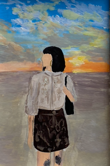 Beach 10x15