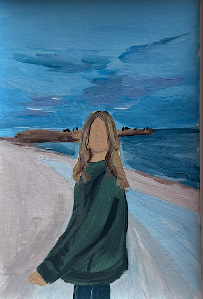 Sardinian girl 10x15