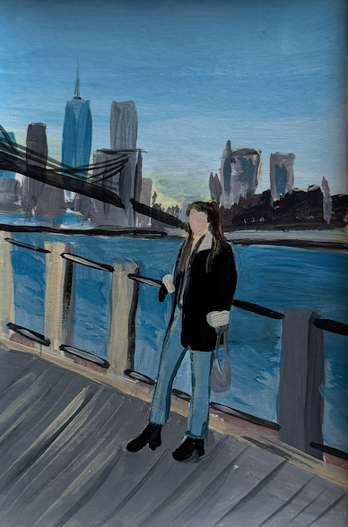 Brooklyn bridge 10x15