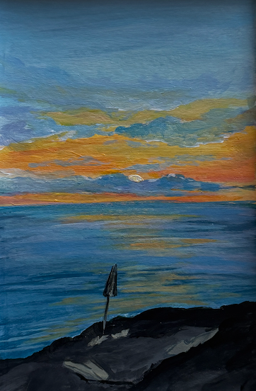Marseille Sunset 10x15