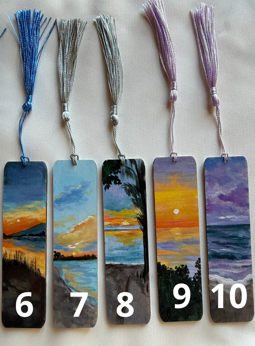 Segnalibri Tramonto - edizione limitata - SCEGLI IL TUO